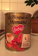 4 / 4 Bisque De Homard Liebig