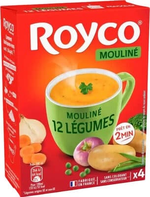 Mouliné 12 Légumes