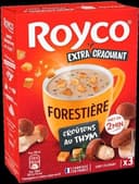 Forestière et Croûtons au thym