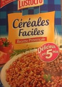 Céréales Facile Recette Provençale LUSTUCRU
