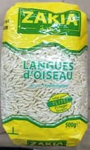 Langues d'oiseau