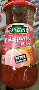 Bolognaise au jambon