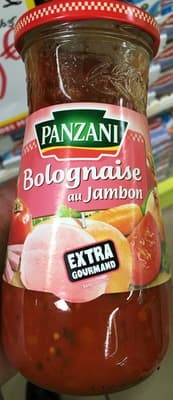 Bolognaise au jambon