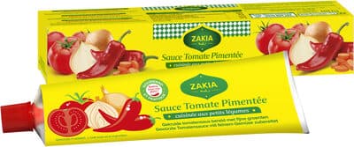Zakia sauce tube epice 180 c36