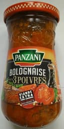 Bolognaise 3 poivres
