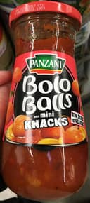 Bolo Balls aux mini knacks