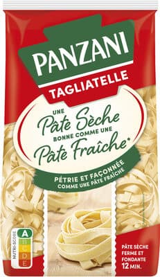 Panzani tagliatelle qualité pâte fraîche 400g