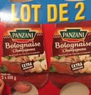 Bolognaise champignons