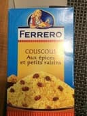 Couscous aux Épices et Petits Raisins Sachet Cuisson 360 g