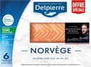 SAUMON FUMÉ NORVÈGE DELPIERRE