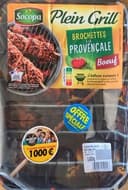 Brochettes à la provenvale
