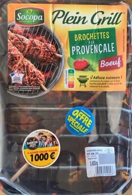 Brochettes à la provenvale