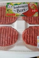 4 Hachés au Bœuf
