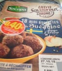 Boulettes a la suedoise