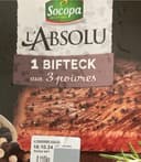 Bifteck aux 3 poivres
