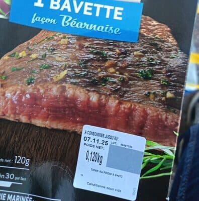 Bavette façon Bernaise