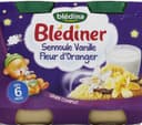 Semoule vanille et fleur d'oranger, dès 6 mois