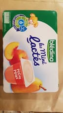 BLEDILACTE pêche poire