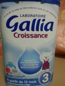 Le lait maternel croissance