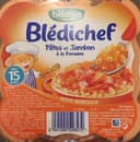 Bledichef Pâtes et jambon à la romaine