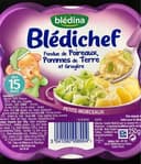 Bledichef Fondue de Poireaux, Pomme de Terre et Gruyère