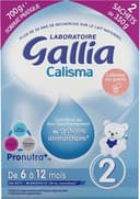 GALLIA CALISMA 2ème âge BIB 700G De 6 à 12 mois