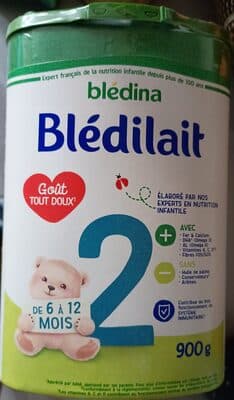 BLEDILAIT 2ème âge 900g de 6 à 12 mois