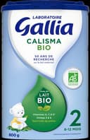 Calisma  2ème âge de 6 à 12 mois