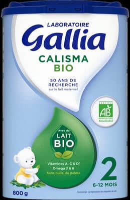 Calisma  2ème âge de 6 à 12 mois