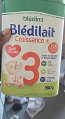 BLEDINA BLEDILAIT Croissance + 900g de 12 Mois à 3 Ans