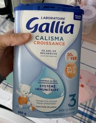 Calisma croissance 3, dès 12 mois - 830g