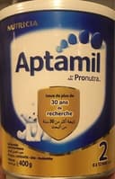 Aptamil 2 Lait De Suite Pour Nourissons 6-12mois