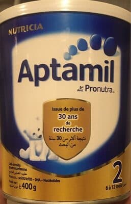 Aptamil 2 Lait De Suite Pour Nourissons 6-12mois