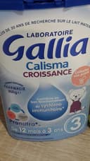 Calisma Lait de Croissance