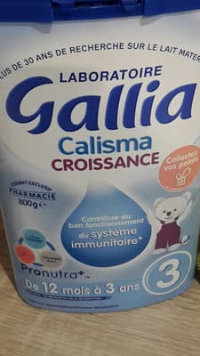 Calisma Lait de Croissance