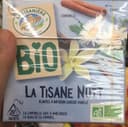 Infusion bio la tisane nuit vanille