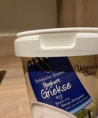 Yoghurt Griekse