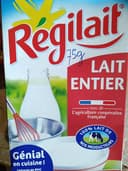 Lait entier en poudre