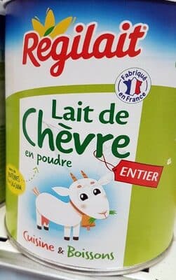 Lait de chèvre en poudre
