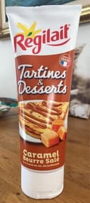 Tube caramel beurre salé