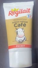 Lat concentré sucre arome café