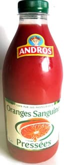 Oranges Sanguines Pressées