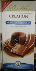 Creation Moelleux au chocolat au cœur fondant