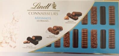 Bâtonnets les pralinés