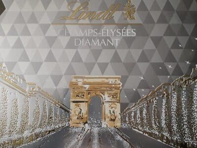 Boîte de chocolats Champs-Elysées Diamant
