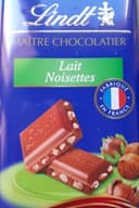 Chocolat Lait noisette