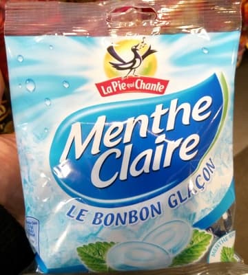 Menthe Claire - Le bonbon glaçon