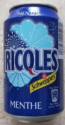 Ricqles Menthol Soda