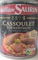 Cassoulet toulousain à la graisse de canard
