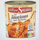 Les saucisses aux haricots